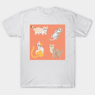 The 4 Muscateers T-Shirt